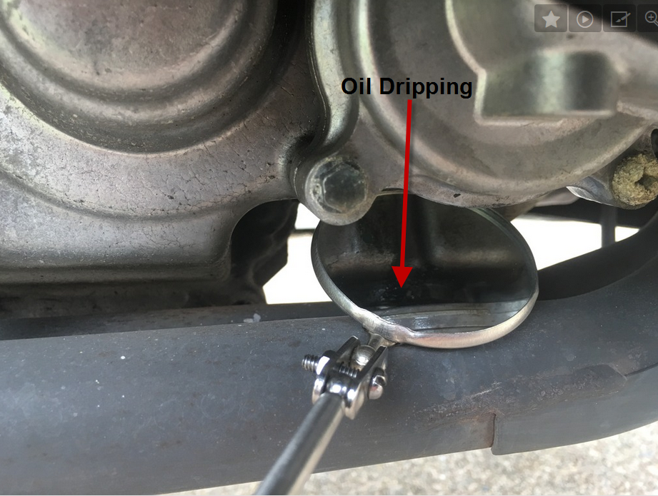 Water Pump Oil Leak Suzuki Burgman USA Forum